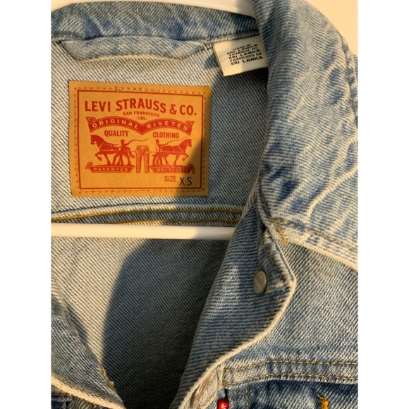 Levi’s Light-Wash Jean Jacket - Picture 7 of 7